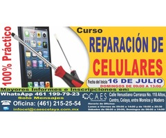 Curso Reparación de Celulares