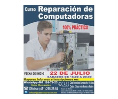 Curso de Reparación de Computadoras