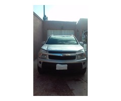 EQUINOX PLATA  2006  FRONTERIZA    4,980 DLLSS