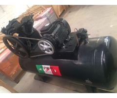 COMPRESOR MARCA INGERSOLL RAND.TANQUE DE 500 LITROS HORIZONTAL