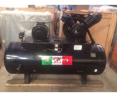 COMPRESOR MARCA INGERSOLL RAND.TANQUE DE 500 LITROS HORIZONTAL