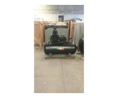 Compresor  kellog  de 3 hp tanque de 235 litros horizontal