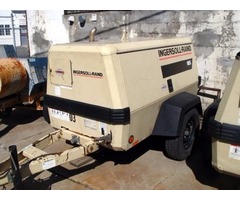 Compresor portátil marca ingersoll rand, 185 pcm,