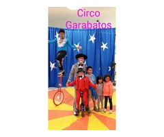 Espectaculos y performance de circo en tus eventos