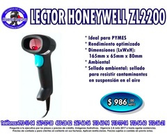 LECTOR DE CODIGO DE BARRAS HONEYWELL ZL2200