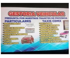 Gestoría vehicular express