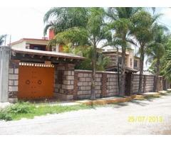 Hermosa Residencia En Fraccionamiento Zona Ahuatepec