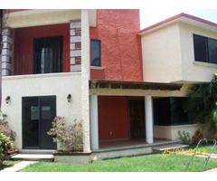 Hermosa Residencia En Fraccionamiento Zona Ahuatepec