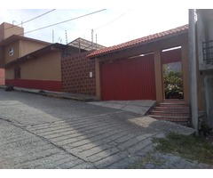 Excelente Oportunidad Bonita Casa Sola Muy Amplia En Ahutepec