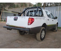 mitsubishi L200 2014 4x4 diesel