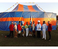 lleva un circo y sus artistas en tu fiesta