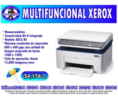 MULTIFUNCIONAL XEROX 3025