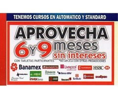 APARTA TU CURSO HOY MISMO EN AUTOESCUELA