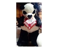 Oso panda de peluche Gigante, altura de 2.00 m, personalizado para cualquier evento especial…