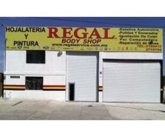 Hojalateria y Pintura Regal Metepec Toluca