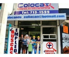 reclutamiento y seleccion de personal COLOCAT