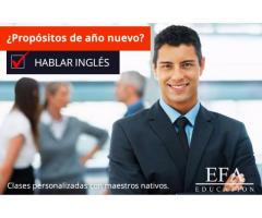 Propósito de año: Aprender inglés con extranjeros