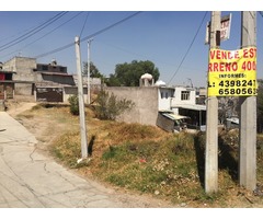 VISTA HERMOSA TERRENO EN VENTA