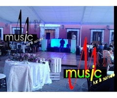 DJ Luz, sonido y Karaoke para eventos