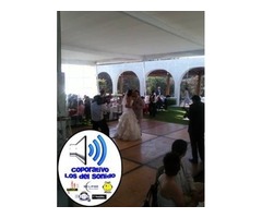 Dj luz y sonido especialista en bodas