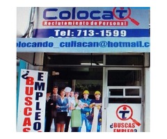 reclutamiento y seleccion de personal colocat