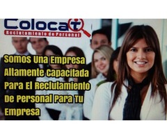 reclutamiento y seleccion de personal colocat