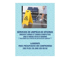 LIMPIEZA EN NEGOCIOS, INDUSTRIAS Y RESIDENCIAS