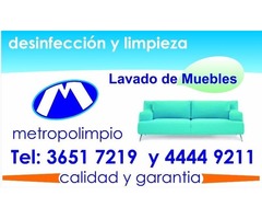 Lavado de salas en Guadalajara y Zapopan Tel 36517219