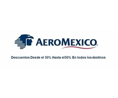 VENTA DE BOLETOS DE AVION AL 50%