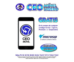 CEO MOVIL LIGERO DE MICROSIP GRATIS