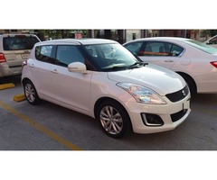 REMATO SUZUKI SWIFT GLX 2015 $ 169,500 30,000 KM IMPECABLE, BLANCO, UN DUEÑO