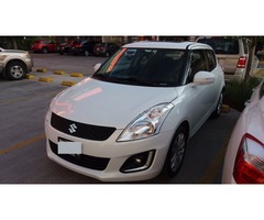 REMATO SUZUKI SWIFT GLX 2015 $ 169,500 30,000 KM IMPECABLE, BLANCO, UN DUEÑO