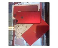 vendo iPhone 7 Rojo y Samsung Galaxy S8 nuevo
