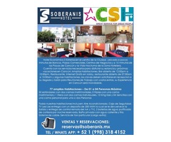 Hotel Soberanis Cancun