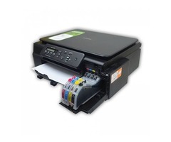 Impresora Multifuncional Dcp-j100 Brother + sistema de tinta continuo