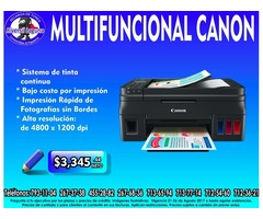 IMPRESORA CANON G2100 DE TINTA CONTINUA