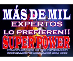 SUPERPOWER VITAMINAS PARA AVES