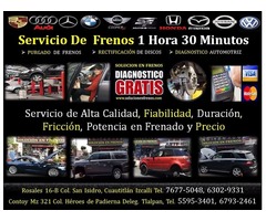 Grandes Promociones en Servicio de Frenos