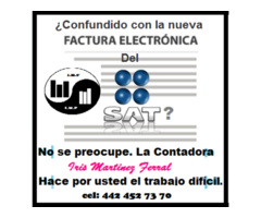 Contador - Queretaro - Asesorioa Contable