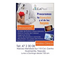 Laboratorio Análisis Clínicos Huamantla, Tlaxcala