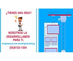 Paginas Web, Marketing y Publicidad