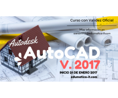 Curso de Autodesk AutoCAD 2017