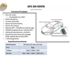 GPS sin renta plataforma de monitoreo gratis de por vida