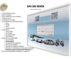 GPS sin renta plataforma de monitoreo gratis de por vida