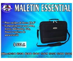 MALETIN ESSENTIAL PARA LAPTOP