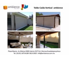 "Toldos retráctiles,  Diseño y Fabricación Residencial en Guadalajara Jalisco Mexico