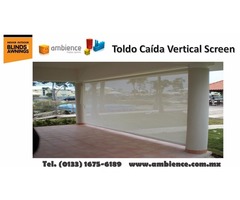 "Toldos retráctiles,  Diseño y Fabricación Residencial en Guadalajara Jalisco Mexico