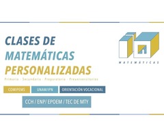 Clases de Matemáticas en Cuautitlán Izcalli