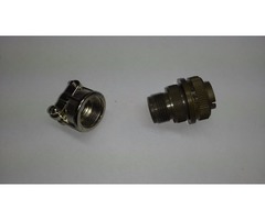 Amphenol Conector Grado Militar 4 Pines Estándar 3106a-14s