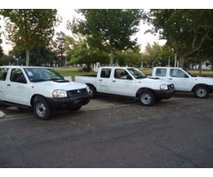 LOTE DE 11 UNIDADES DE NISSAN NP 300 AÑO 2011